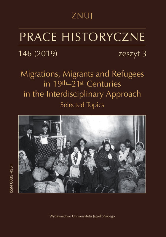 The Protection Provided by International Refugee Organizations in Turkey in the Immediate Post-War Period Cover Image