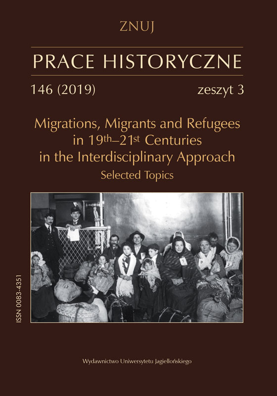 Polish Veterans of the Polish Armed Forces in the West: Who Decided to Emigrate to the USA and Canada after World War II – an Oral History Perspective Cover Image