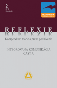 Strategic position of Public Relations in the company and a holistic approach to its creation. Co-report on the 10th part of Štefan Kassay's edition MANAGEMENT - Integrated Communication - part A Cover Image