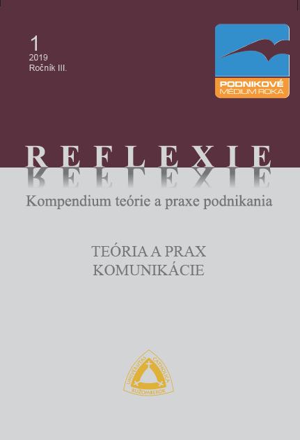 Use of customer feedback for the organization's analytical purposes in quality management. Co-report on the 9th part of Štefan Kassay's edition MANAGEMENT - Theory and practice of communication Cover Image
