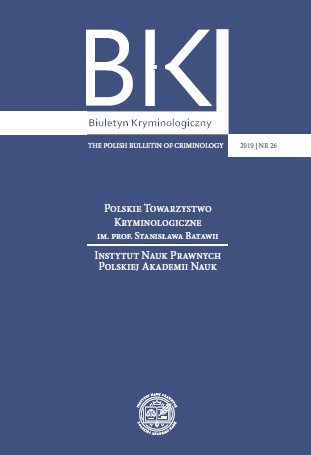 Przestępczość wobec dzikich zwierząt w ujęciu prawno-kryminologicznym