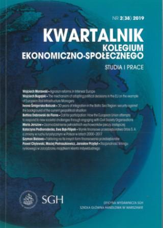 Wyniki finansowe przedsiębiorstwa Orbis S. A. a zmiany w ruchu turystycznym w Polsce w latach 2000–2017