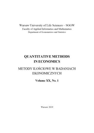 METHODOLOGICAL BARRIERS OF MONITORING AND RESEARCH OF FOOD LOSSES AND WASTE (FLW)