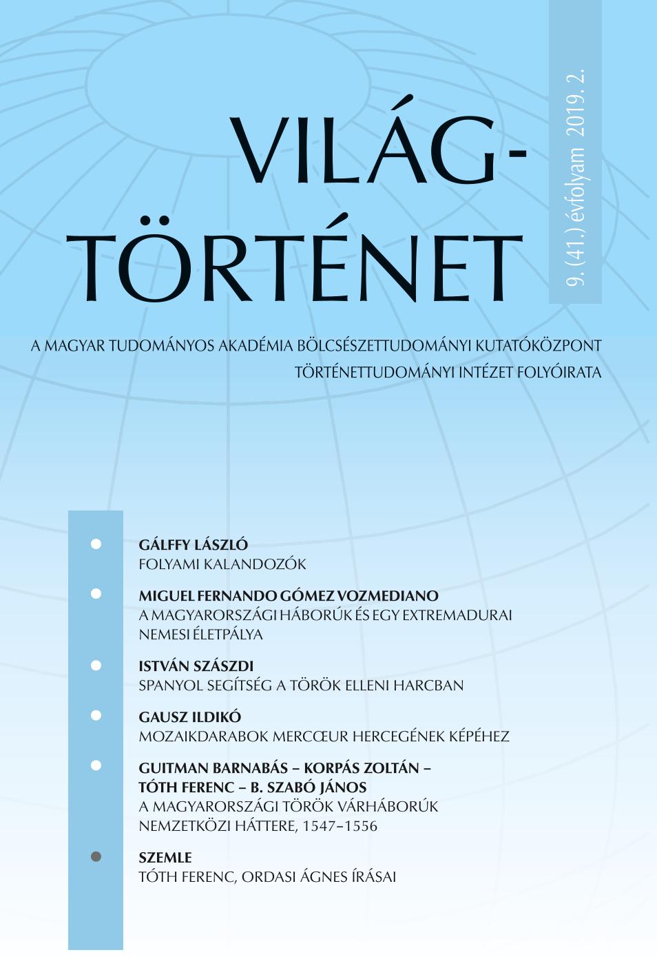 Calais-tól Konstanzig. Zsigmond király 1416–1417. évi utazásának kommunikációs hálója