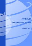 THE IMPACT OF FOREIGN DIRECT INVESTMENT ON EXPORTS IN JORDAN: AN EMPIRICAL ANALYSIS Cover Image