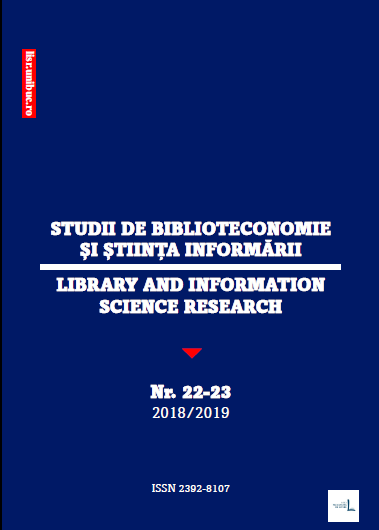 Instrumente 2.0 de evaluare a impactului online înregistrat de rezultatele cercetării publicate în mediul web