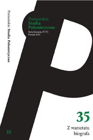 Album biograficzne zasłużonych Polaków i Polek wieku XIX. Warsztatowe studia przypadków