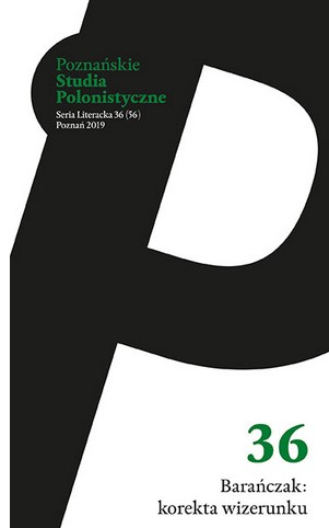 Podlachian epiphany. The encounter with the Belarusian Other and the identity reconstruction in Ignacy Karpowicz’s Sońka (2014) and Love (Miłość) (2017) Cover Image