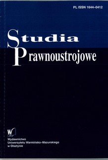 Aktualne problemy nauki prawa ochrony środowiska