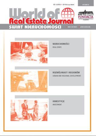 Legal, Organizational and Methodological Aspects of Public Real Estate Management Cover Image