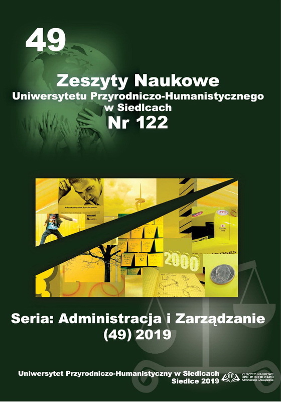 ASSESSMENT OF THE FINANCIAL SITUATION OF COMPANIES LISTED ON THE WARSAW STOCK EXCHANGE