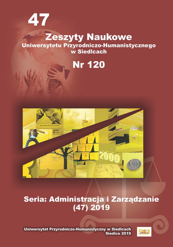 THE IMPACT OF SMALL ENTERPRISE ACTIVITY ON THE REGIONAL DEVELOPMENT. THE CASE OF THE PODKARPACKIE VOIVODESHIP