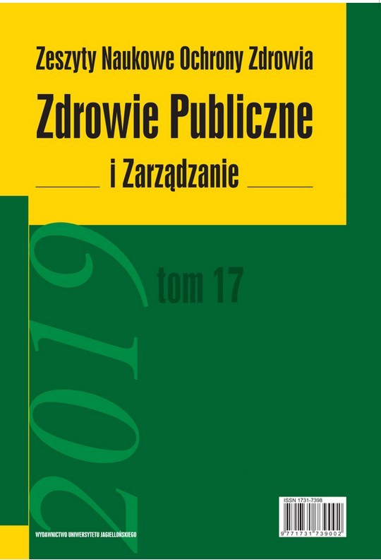 Agency for Health Technology Assessment and Tariff System in health care system in Poland Cover Image