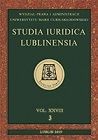 Threat to Commit an Offence of a Terrorist Character According to Article 115 § 20 of the Polish Criminal Code – Selected Interpretation Problems Cover Image