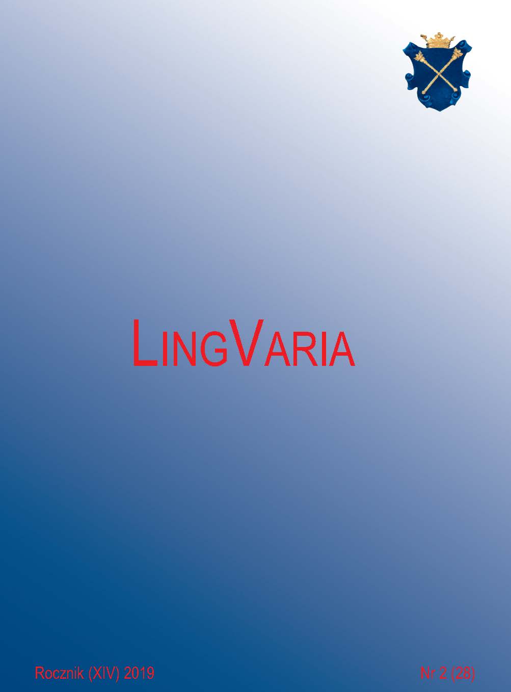 Relics of the Polish Language of the North-Eastern Borderland in the Former Boundaries of Polish-Lithuanian Commonwealth (Southern Lands of Pskov Province). Part II Cover Image