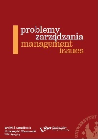 Strategic Choices of Managers of Furniture Companies on the Polish Market