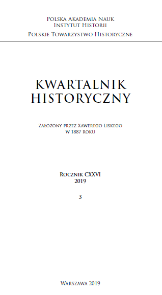 Mindaugas Šapoka, Warfare, Loyalty, and Rebellion. The Grand Duchy of Lithuania and the Great Northern War, 1709–1711