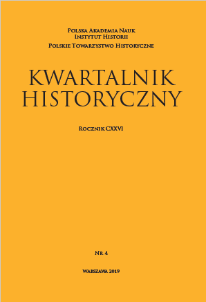 Marian Małowist in the Light of Tradition of His “Scientific School”. Remarks on the Margin of Tomasz Siewierski’s Book Cover Image