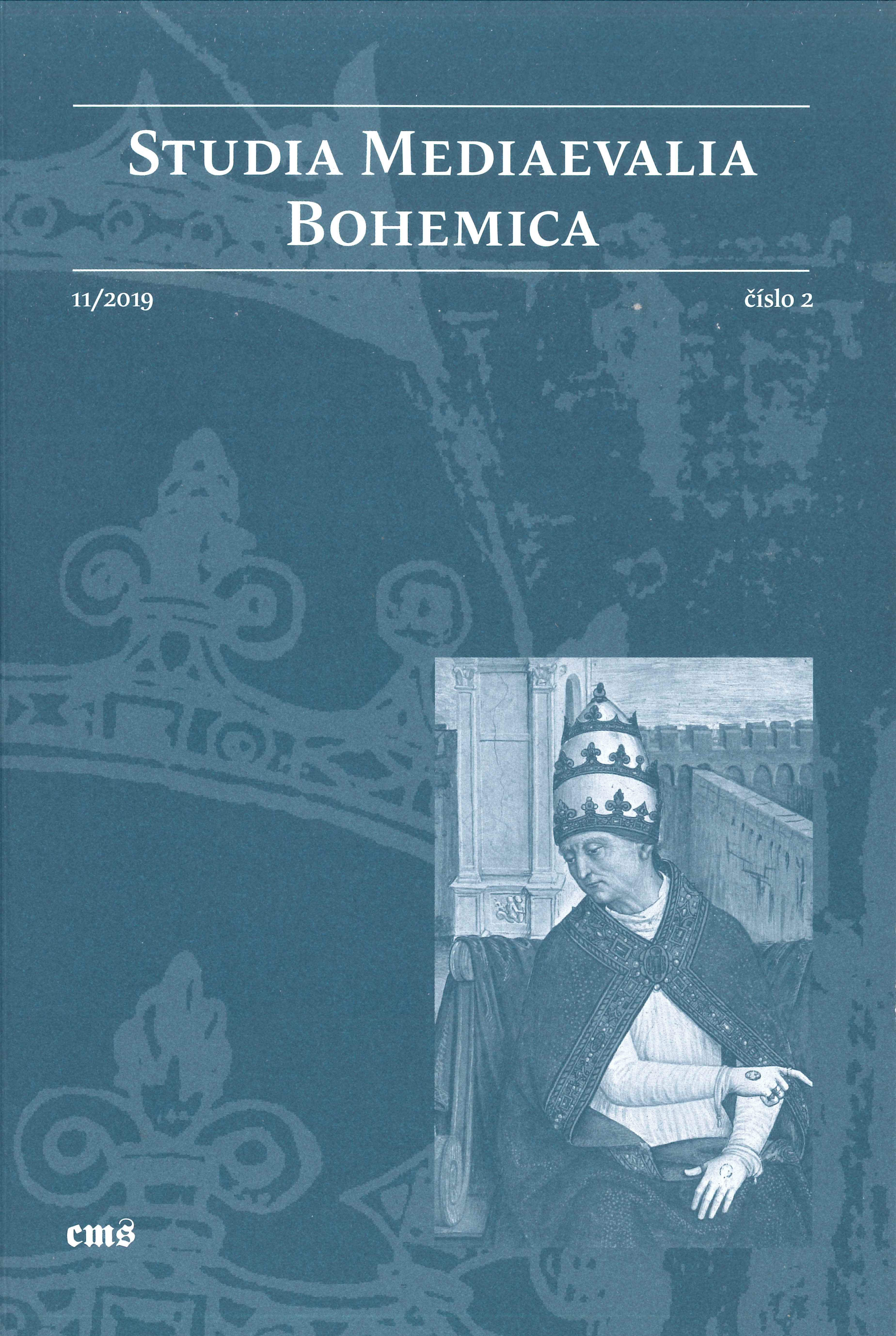 Éloïse Adde-Vomáčka, The Chronicle of Dalimil ’. The beginnings of Czech national historiography in the vulgar language in the 14th century Cover Image