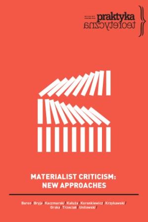 Why Is New Materialism Not the Answer? Approaching Hyper-Matter, Reinventing the Sense of Critique Beyond ‘Theory’ Cover Image