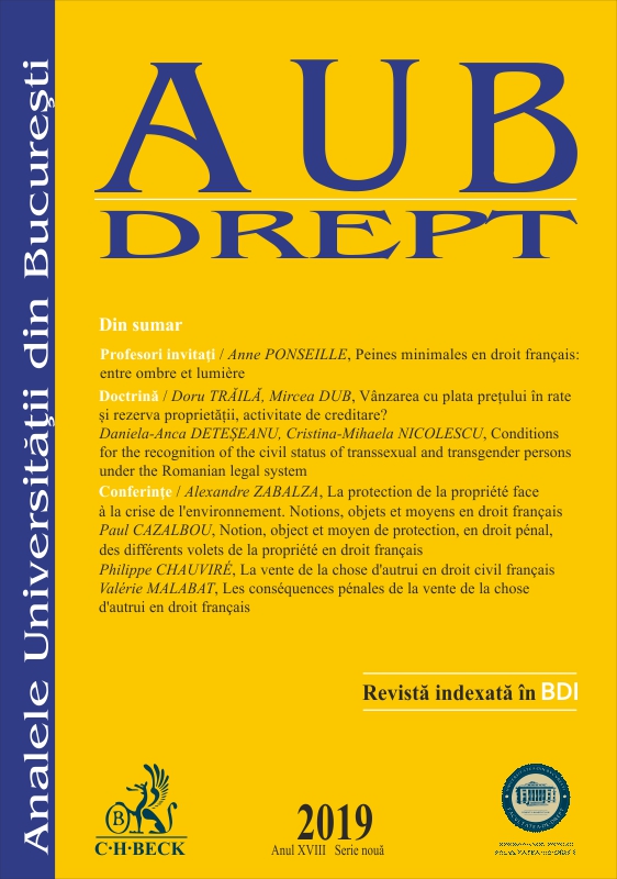 Problems of Interpretation Concerning the Constitutionality and Legal Capacity of Administrative-Territorial Subdivisions Cover Image