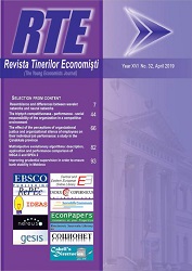 THE TRIPTYCH COMPETITIVENESS - PERFORMANCE - SOCIAL RESPONSIBILITY OF THE ORGANIZATION IN A COMPETITIVE ENVIRONMENT Cover Image