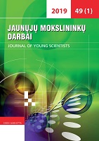 VAIKŲ ELGESIO KULTŪROS UGDYMO(SI) BŪDAI IR METODAI RADVILIŠKIO „X“ IKIMOKYKLINĖJE UGDYMO ĮSTAIGOJE (ATVEJO ANALIZĖ)