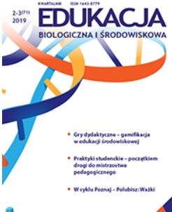 Praktyki pedagogiczne oraz udział w projekcie „Poznawaj świat zdrowo” i ich wpływ na kształtowanie się kompetencji nauczycielskich