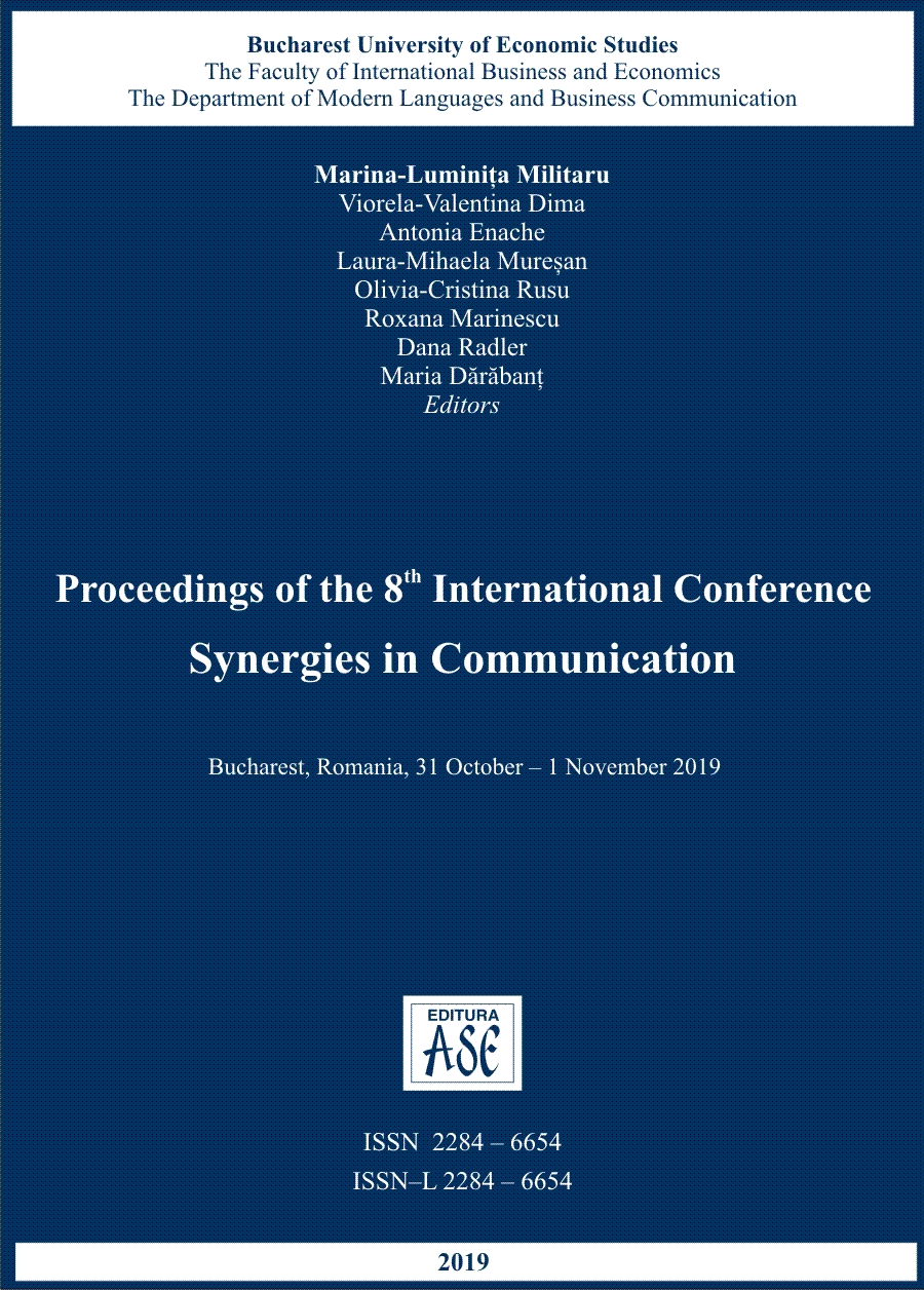 MULTILINGUAL EDUCATION FOR STUDENTS OF THE BUCHAREST UNIVERSITY OF ECONOMIC STUDIES. EXPECTATIONS AND CHALLANGES Cover Image