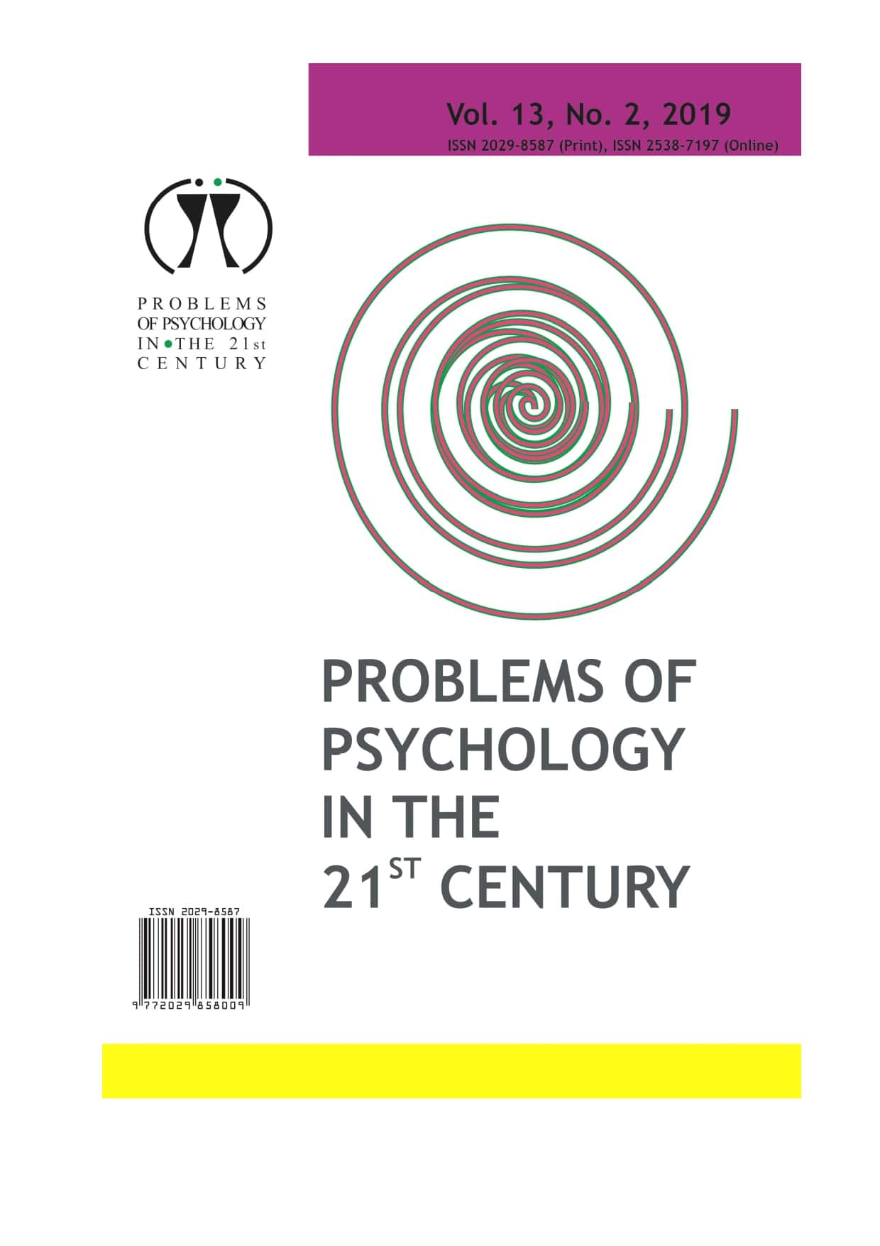 SOCIO-PSYCHOLOGICAL CHARACTERISTICS OF PATIENTS WITH SCHIZOPHRENIA RECEIVING COMPULSORY INPATIENT AND OUTPATIENT TREATMENT AND VOLUNTARY PSYCHIATRIC PATIENTS Cover Image