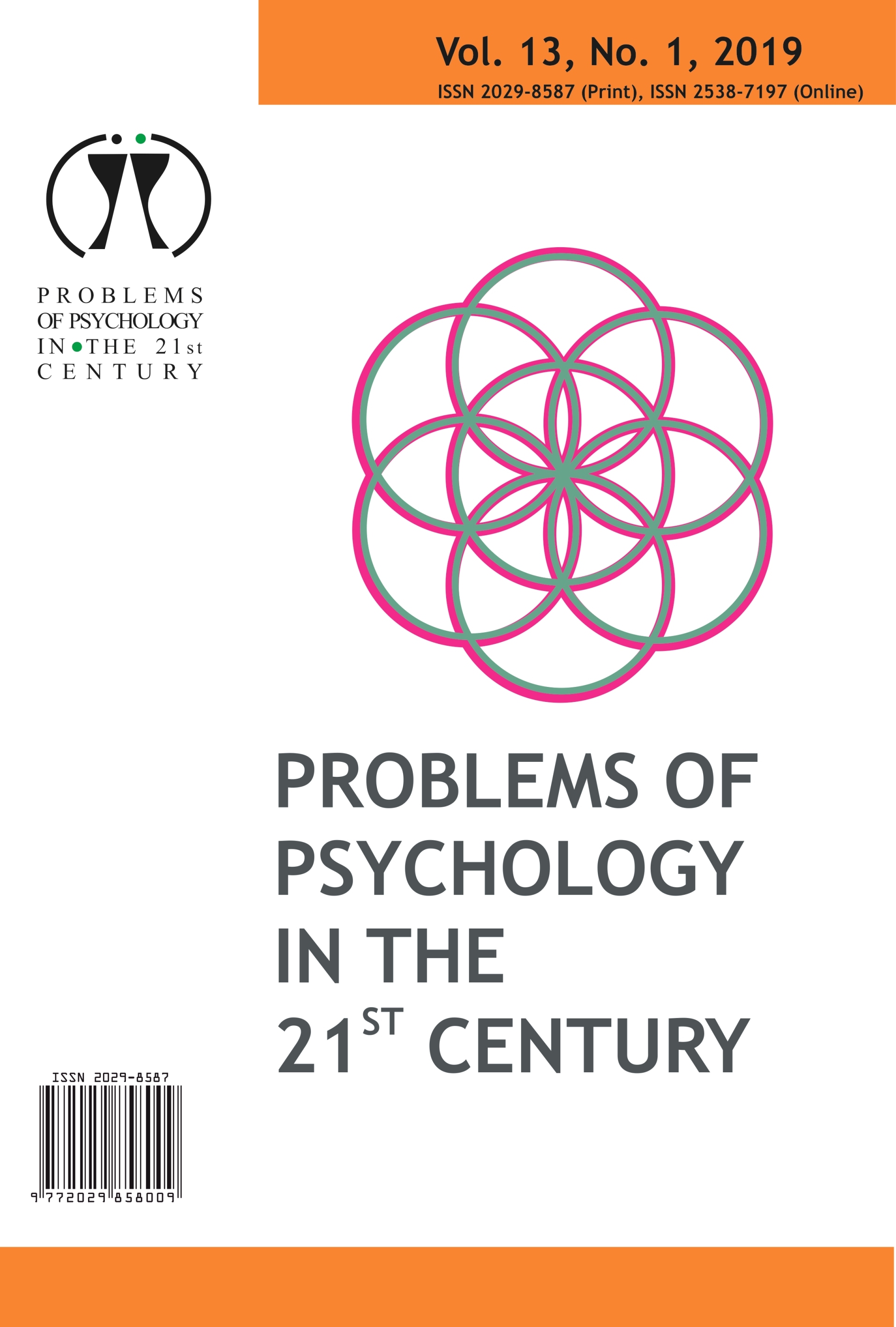 FEATURES OF AGE DYNAMICS OF DEVIANT BEHAVIOR OF CHILDREN AND TEENAGERS WITH NEUROSIS-LIKE STATE OF RESIDUAL-ORGANIC GENESIS Cover Image