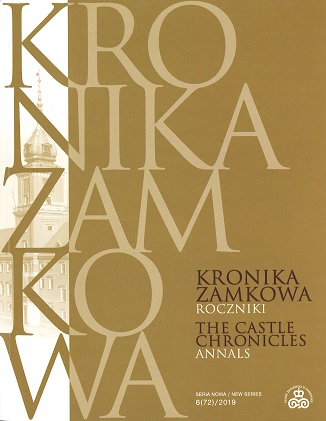 Reception of Netherlandish Art In KIng Stanislaus Augustus' Circles- Analysis of the 1795 Catalogue of the Royal Collection and Selected Literature Cover Image