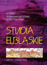 The oldest parish system in Żuławy Wielkie (until the mid-15th century) Cover Image