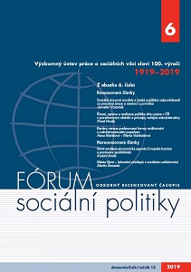 Analysis of long-term care social and health services in the Czech Republic Cover Image