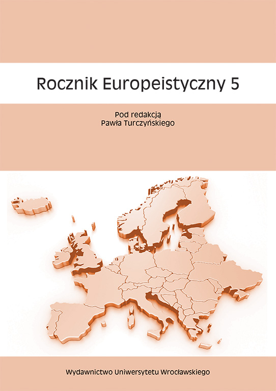 Review of the book "Miejsce geopolityki wpolskiej myśli politycznej XIX iXX wieku" by Rafał Juchnowski, Wydawnictwo Adam Marszałek, Toruń 2018 Cover Image