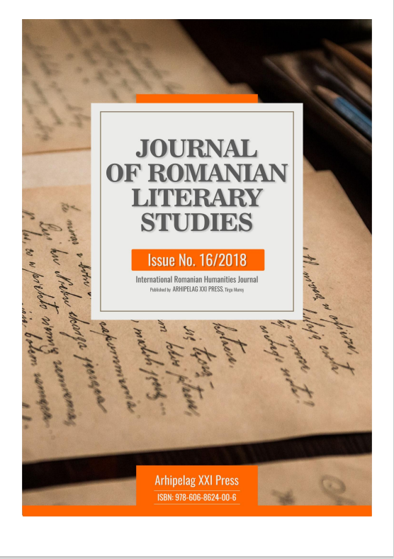 ASPECTS OF FRENCH INFLUENCE ON 19TH CENTURY ROMANIAN LANGUAGE AND LITERATURE