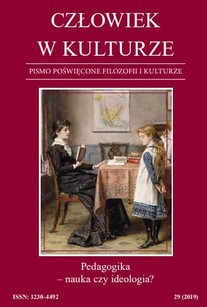 Pedagogika: w służbie człowieka czy Nowego Porządku Świata?