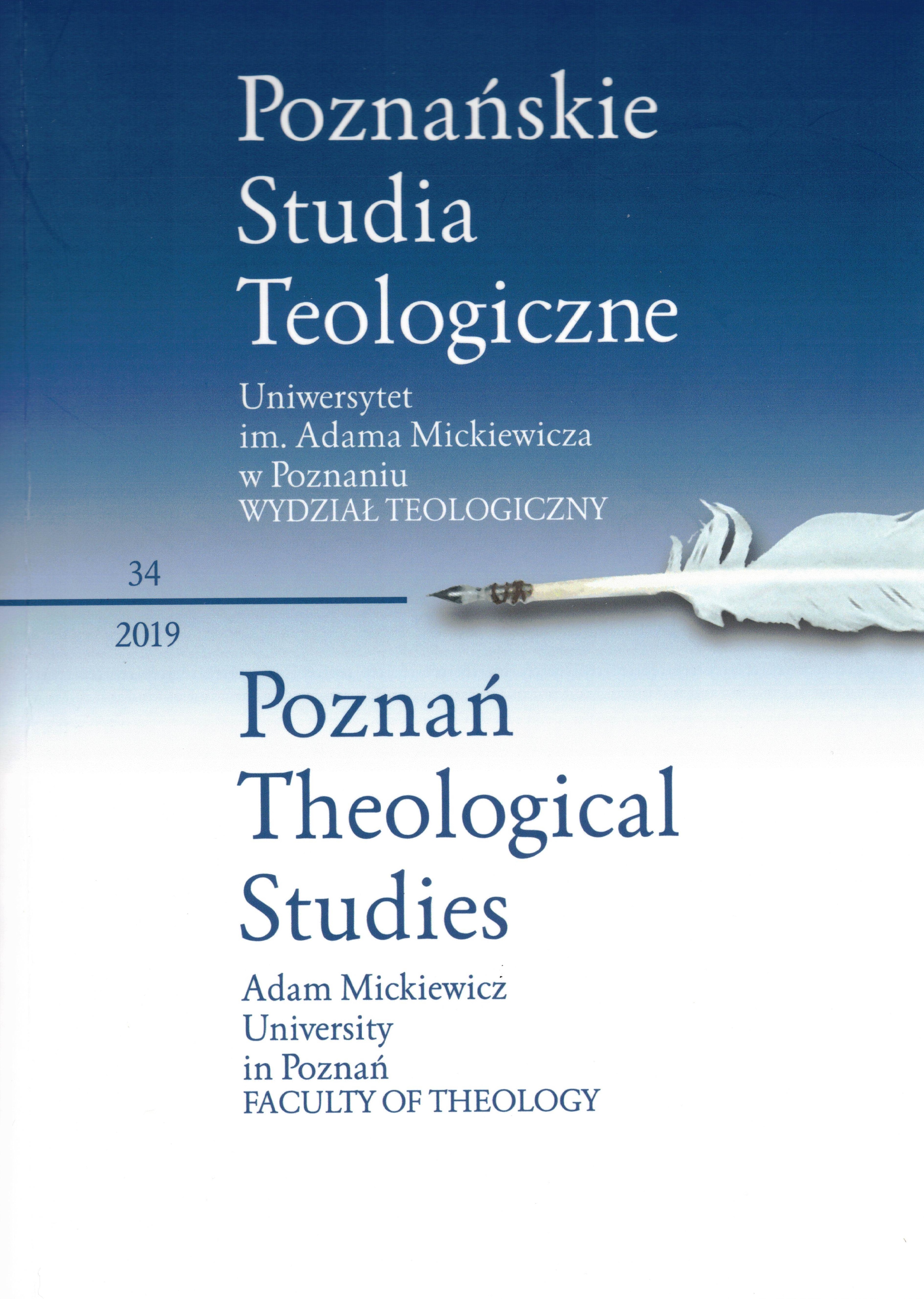 Pogrzeb i grób w tradycjach o patriarchach zawartych
w Księdze Rodzaju. Stan badań