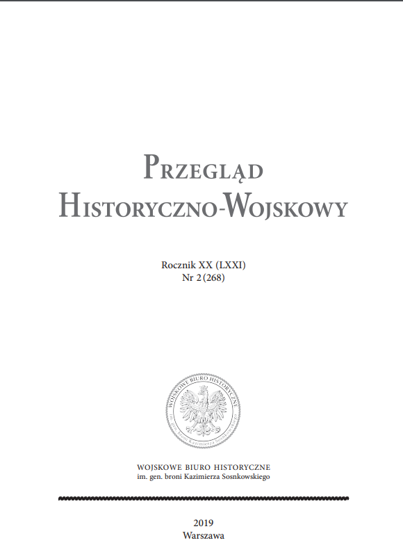 Some remarks on Robert Litwiński’s book Kordian Józef Zamorski – the „blue” general Cover Image