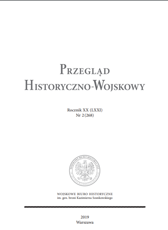 Review of the Bartłomiej Szyprowski’s book Sąd Kapturowy przy Komendzie Głównej Związku Walki Zbrojnej w Warszawie (sierpień 1940 r. – listopad 1941 r.). Podziemie w walce ze zdrajcami Rzeczypospolitej Cover Image