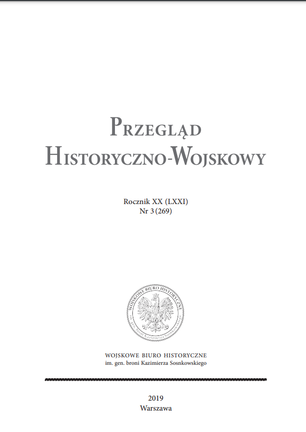 The establishment of French Military Mission to Poland Cover Image