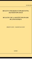 Sociolinguistic determinants of Gdańsk’s urban language Cover Image