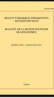 Złożoność versus nieograniczoność – czy istnieją granice lingwistyki, interpretacji lingwistycznej, czyli określonego dyskursu naukowego?