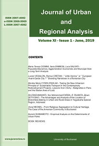 EMPIRICAL ANALYSIS ON THE DETERMINANTS OF URBAN PARKS