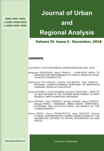 ROMANIAN URBAN AREAS: TERRITORIAL, ECONOMIC AND SOCIO-CULTURAL HALLMARKS OF THE CHINESE MINORITY Cover Image