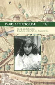 „ARCHIV MUSEA KRÁLOVSTVÍ ČESKÉHO ARCHIVEM NENÍ…“ POKUS O ZRUŠENÍ ARCHIVU NM V LETECH 1919–1920