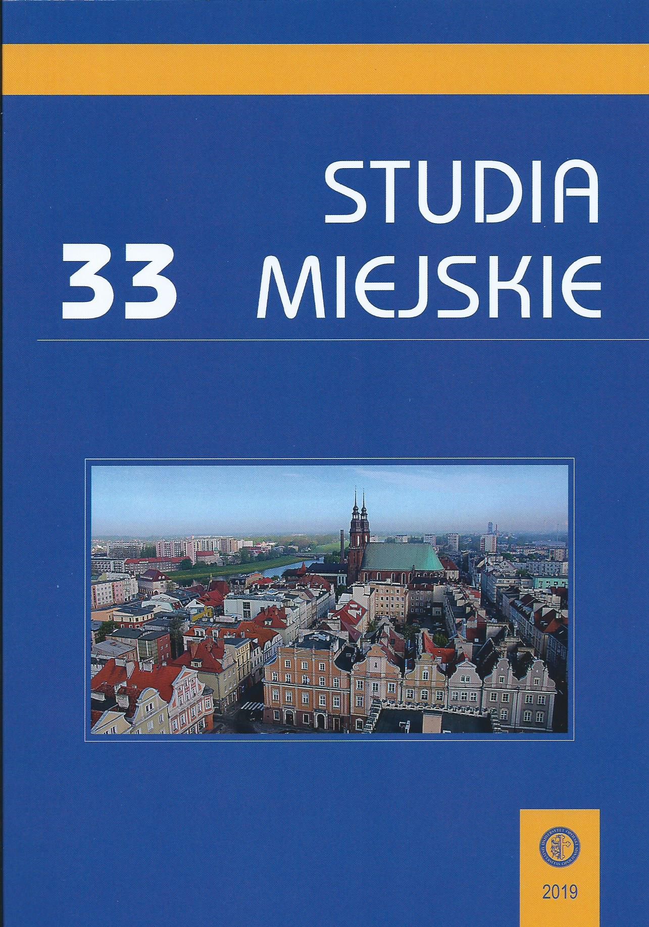 SYTUACJA MAŁYCH MIAST
W GOSPODARCE DOLNEGO ŚLĄSKA