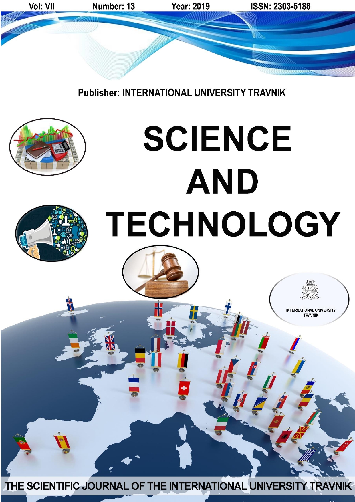 DEVELOPMENT TRENDS OF THE WESTERN BALKAN COUNTRIES BASED ON KNOWLEDGE WITH A SPECIAL OVERVIEW ON B&H WITHIN THE PROCESS OF ACCESSION TO EU Cover Image