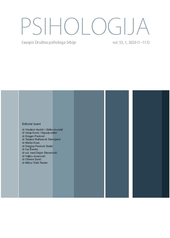 Recalled parental rearing style, self-esteem, and psychopathological symptoms in the general populatio Cover Image