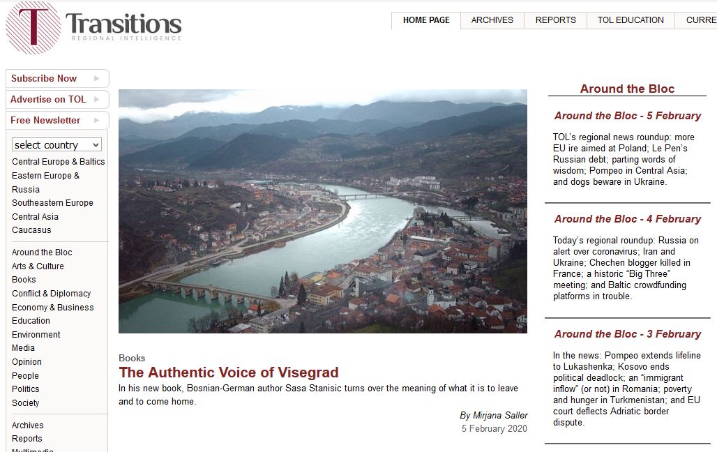 Transitions Online_Books-The Authentic Voice of Visegrad